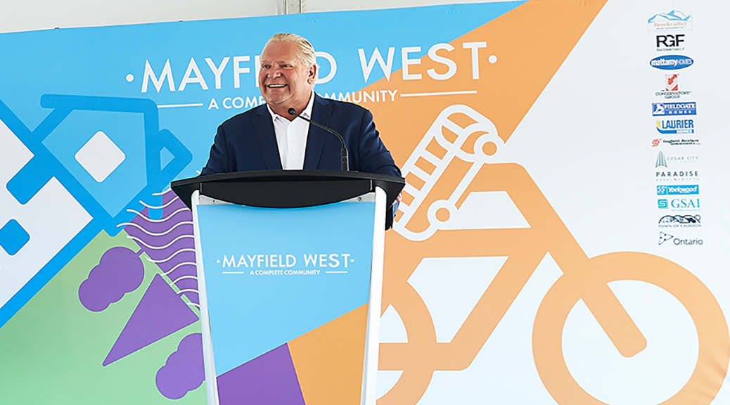 Mayfield West Doug Ford